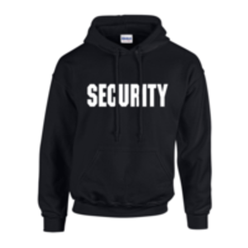 Security Hooded Sweatshirt -Hoodie - Free Shipping