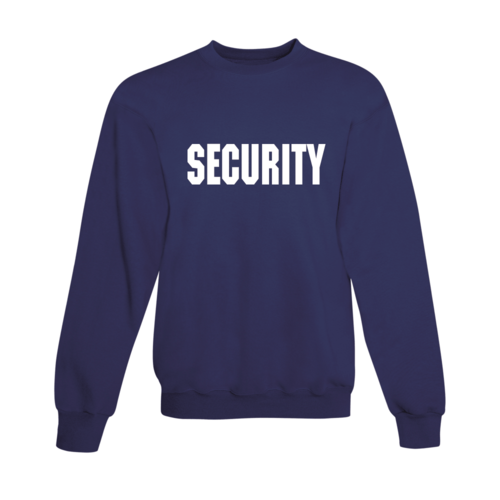 Security Sweatshirt From Teamlogo