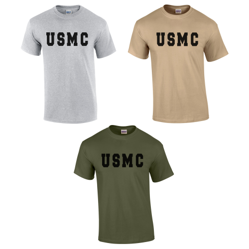 USMC  T-Shirt - Free Shipping