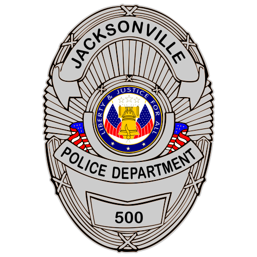 Custom Police Shield Badge Decal