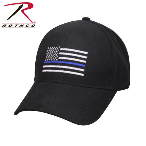 Rothco Thin Blue Line Flag Low Profile Cap