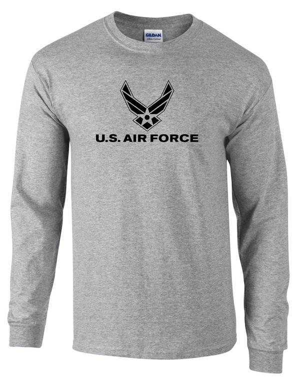 WOLEN US Air Force USAF Security Police Men's T-Shirt Casual Short