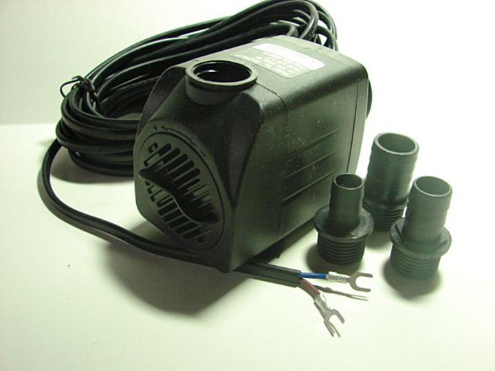 Details about   DC POWERED SUBMERSIBLE 52GPH WATER FOUNTAIN PUMP W FEMALE BARREL PLUG END 
