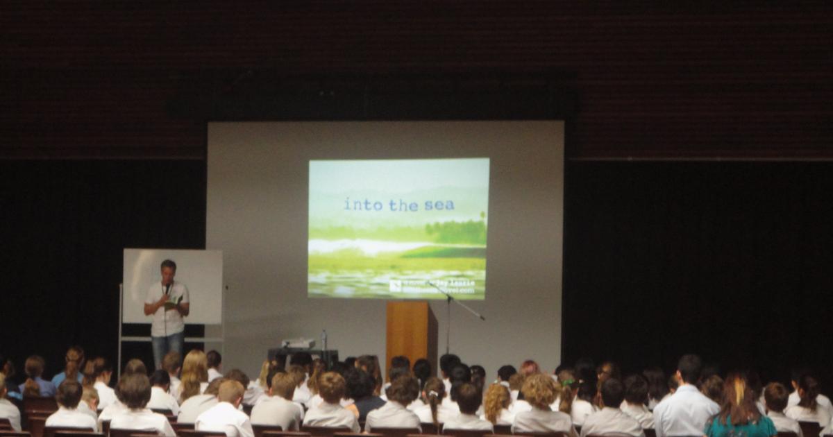 Storylines Schools Writers Festival & Into the Sea on the curriculum! 