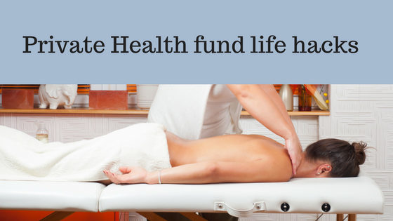 Private health fund life hacks