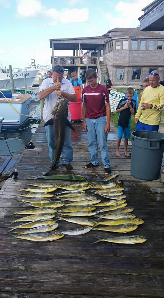 Hatteras Fishing Report 8/10/2015