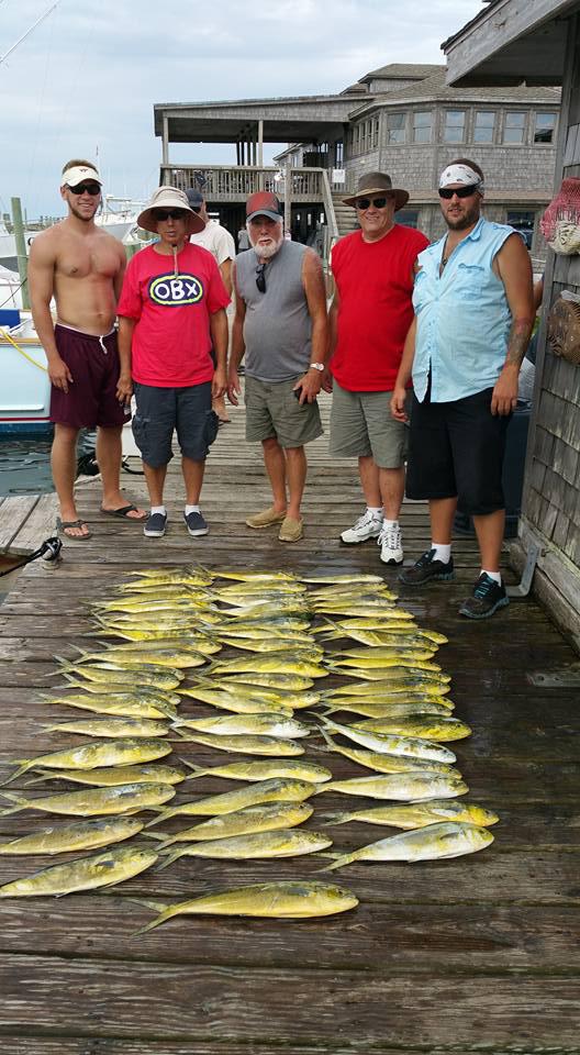 Hatteras Fishing Report 8/18/2015