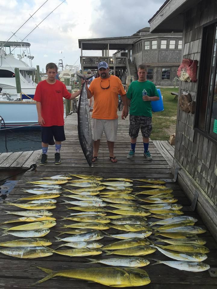 Hatteras Fishing Report 8/26/2015