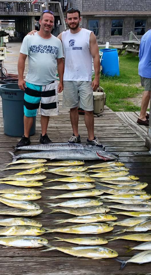 Hatteras Fishing Report 8/8/2015