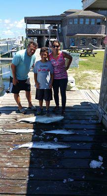 Outer Banks Fishing Report for 8/12/2016