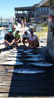 Outer Banks Fishing Report for 8/17/2016