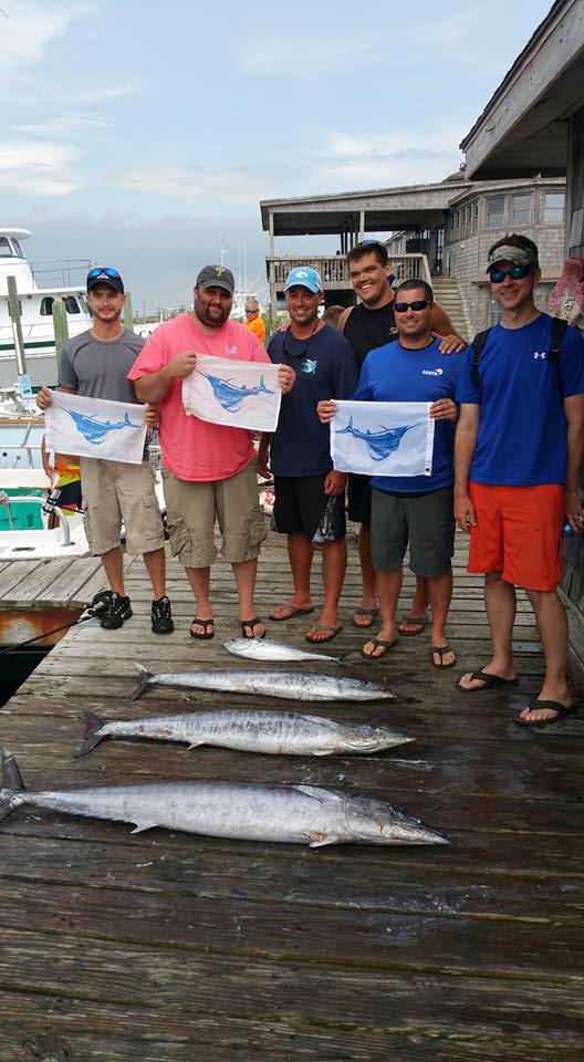 Outer Banks Fishing Report for 8/19/2016