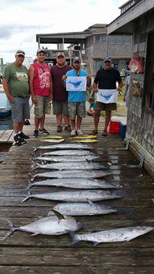 Outer Banks Fishing Report for 8/24/2016