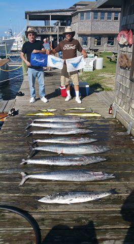 Outer Banks Fishing Report for 8/4/2016