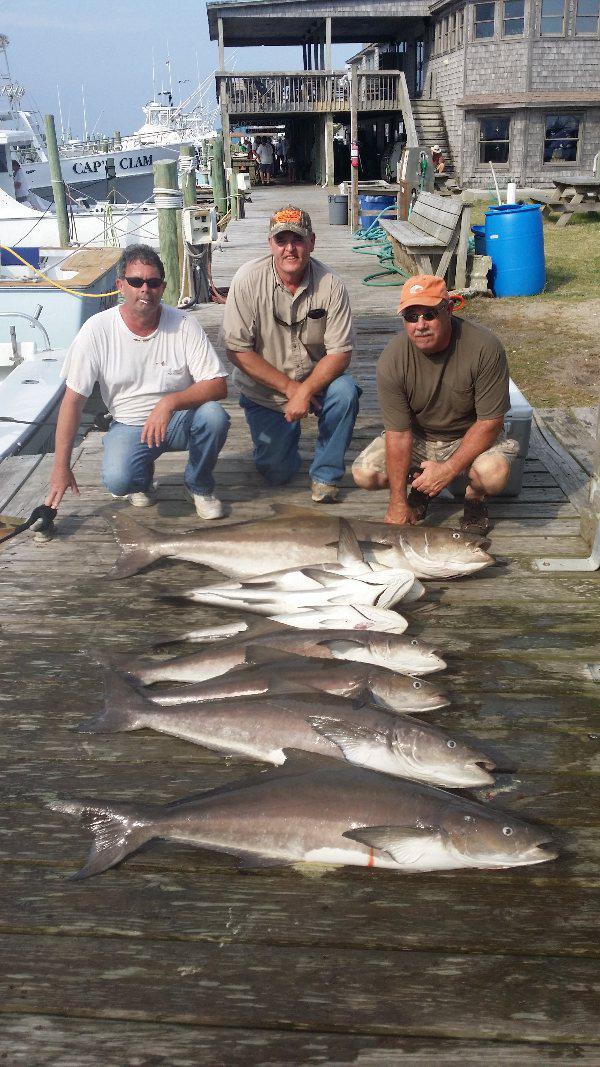 Hatteras Fishing Report 5/18/2015