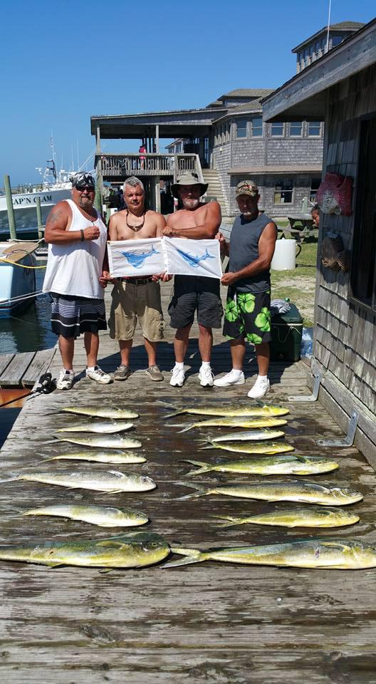 Outer Banks Fishing Report for 7/15/2016
