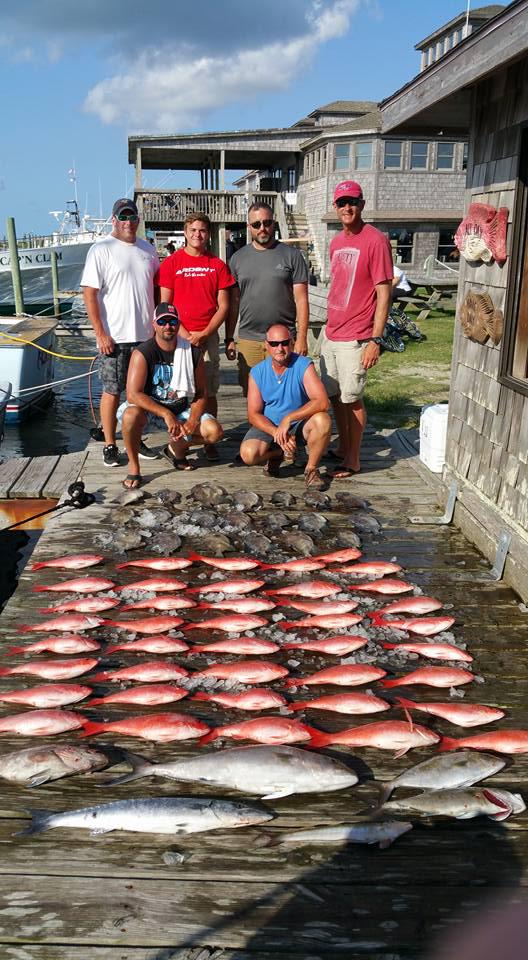 Outer Banks Fishing Report for 7/22/2016