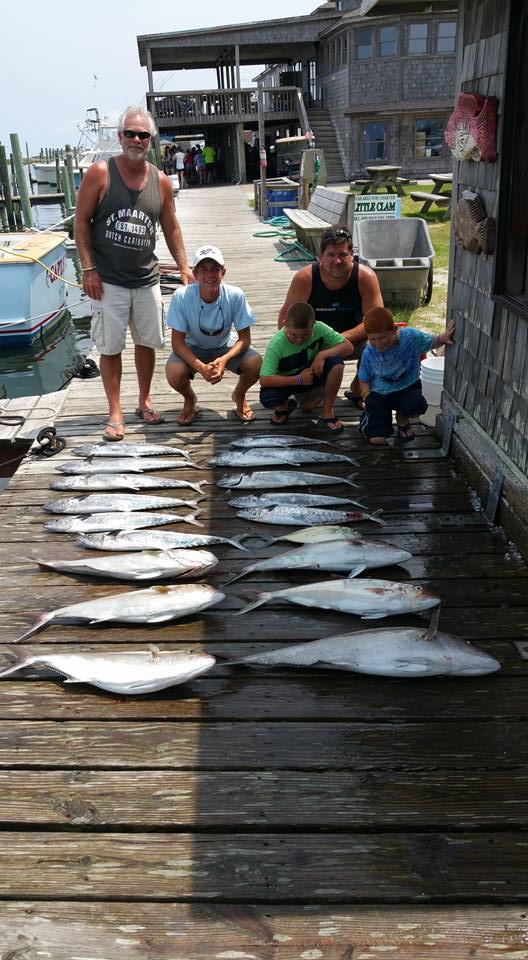 Outer Banks Fishing Report for 7/22/2016