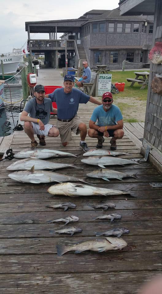 Outer Banks Fishing Report for 7/3/2016