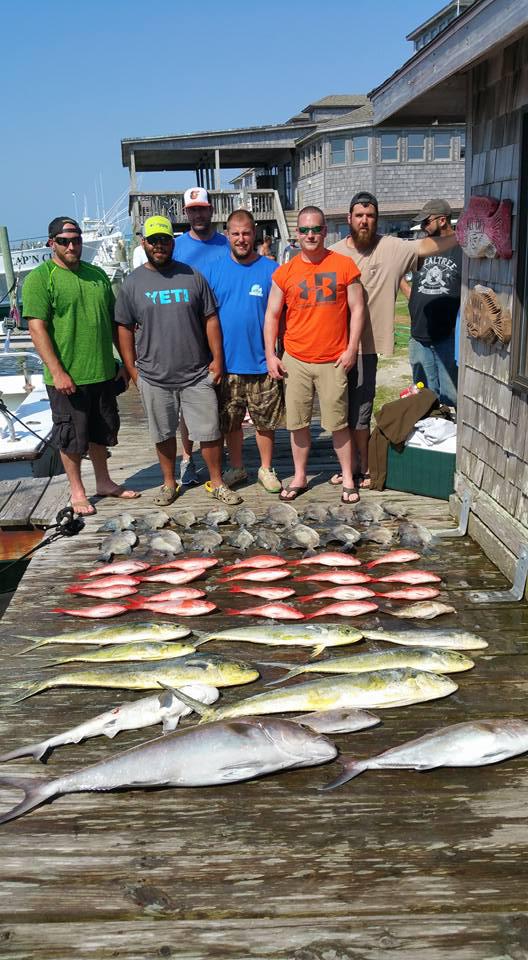 Outer Banks Fishing Report for 6/11/2016