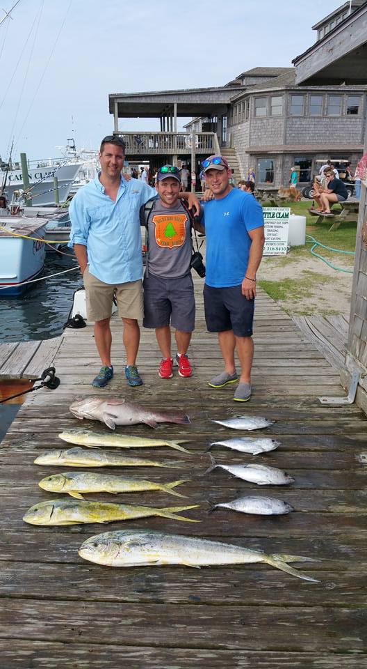 Outer Banks Fishing Report for 6/14/2016