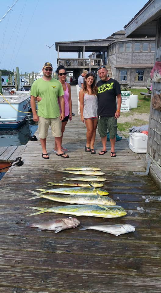 Outer Banks Fishing Report for 6/15/2016