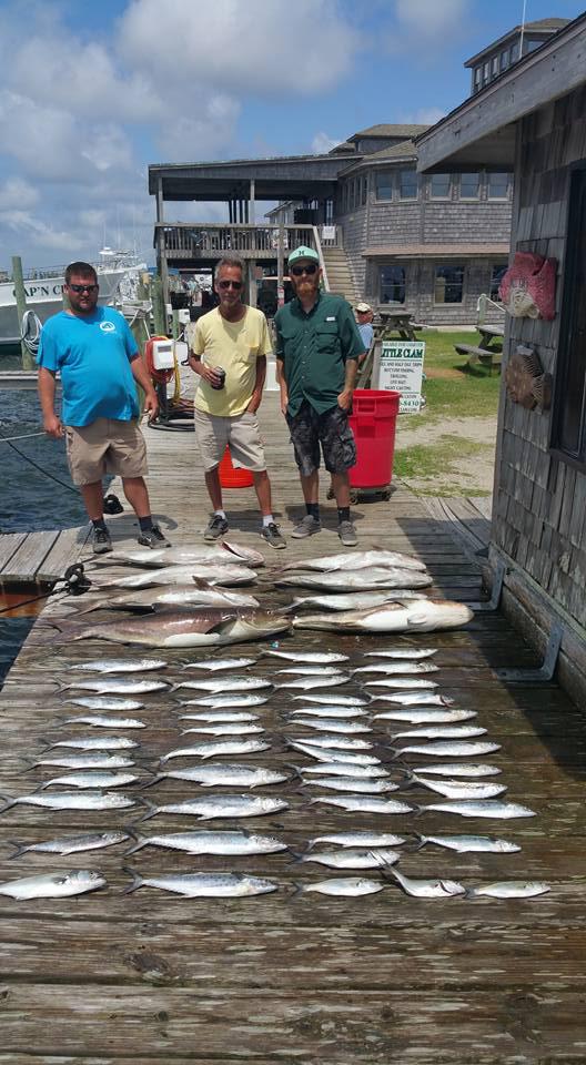 Outer Banks Fishing Report for 6/17/2016