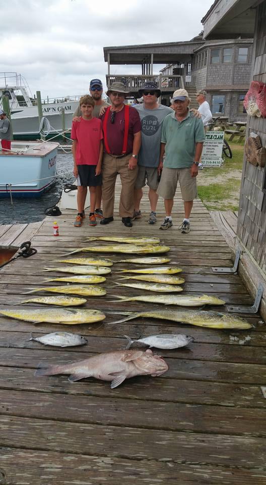 Outer Banks Fishing Report for 6/25/2016