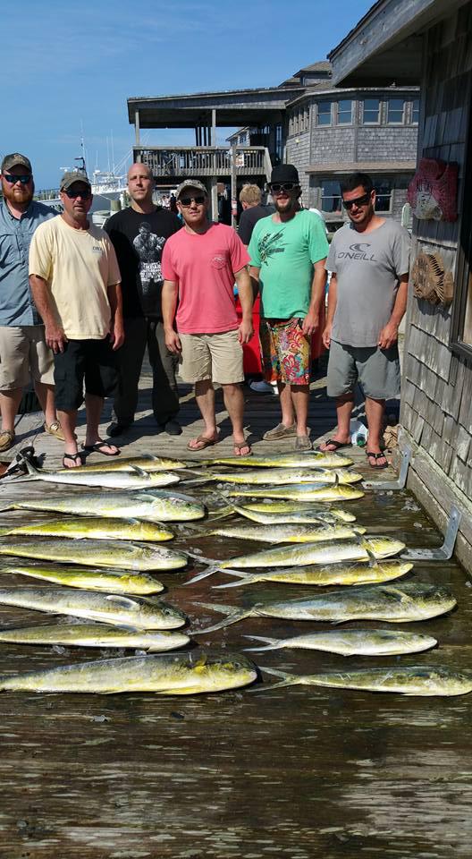 Outer Banks Fishing Report for 6/5/2016