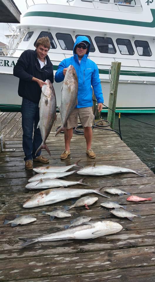 Outer Banks Fishing Report for 5/22/2016