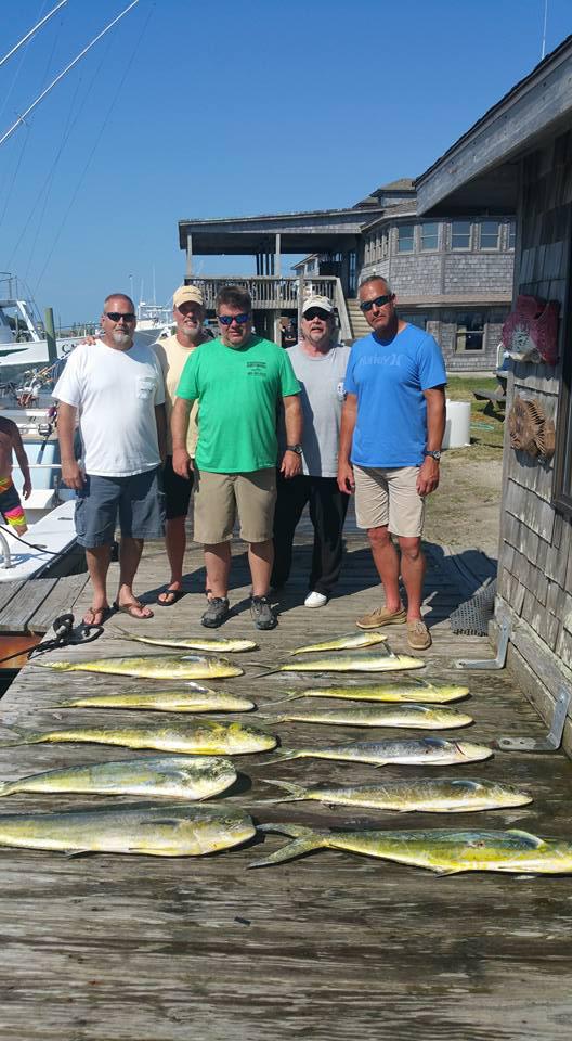 Outer Banks Fishing Report for 5/26/2016