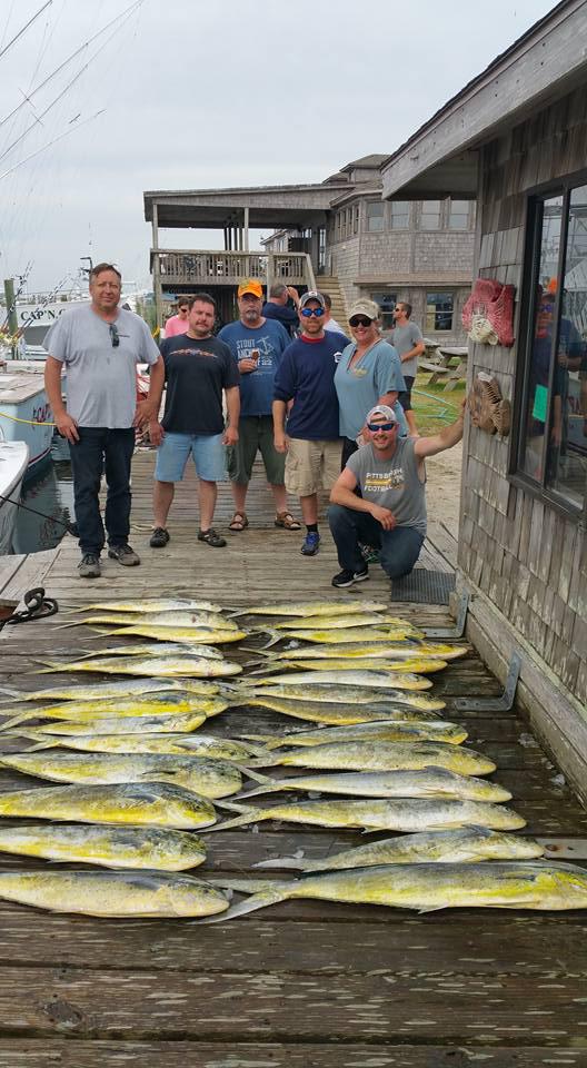 Outer Banks Fishing Report for 5/9/2016