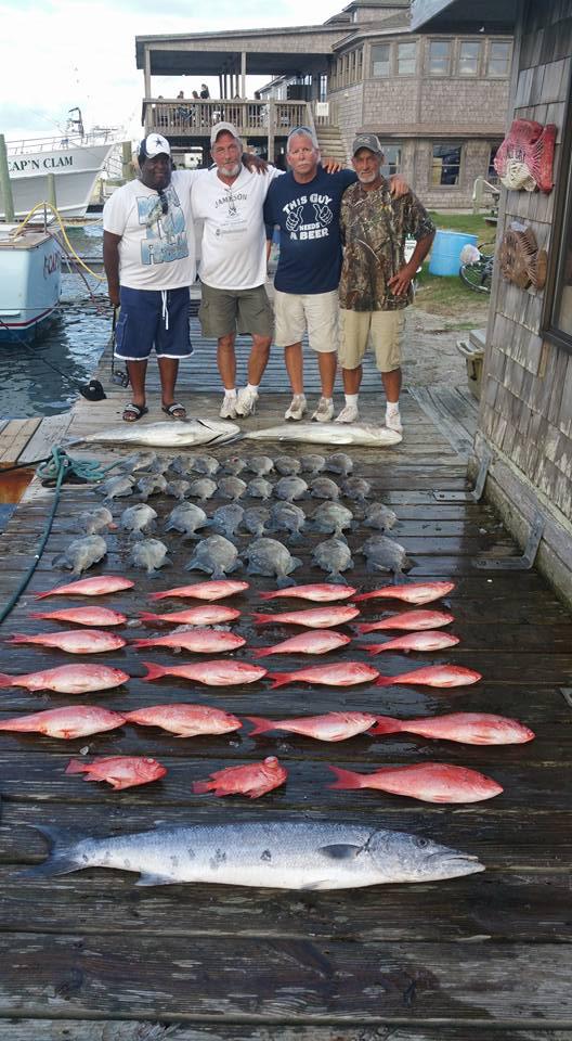 Outer Banks Fishing Report for 9/23/2016
