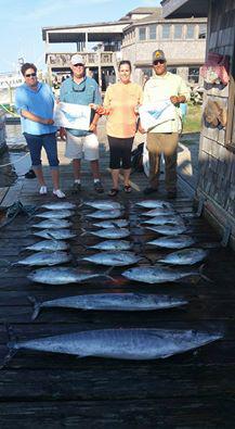 Outer Banks Fishing Report for 9/28/2016