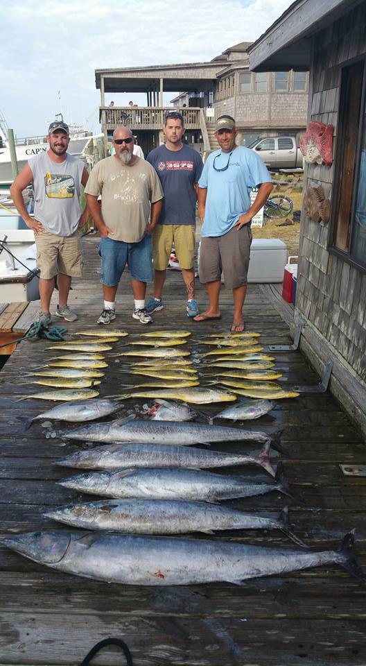 Outer Banks Fishing Report for 9/9/2016