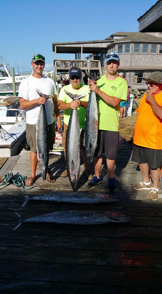 Outer Banks Fishing Report for 9/10/2016