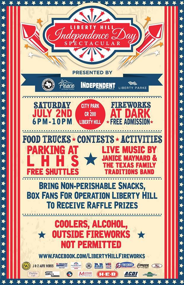 Liberty Hill Independence Day Spectacular