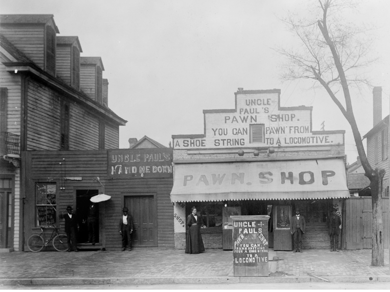 History of Pawn Shops