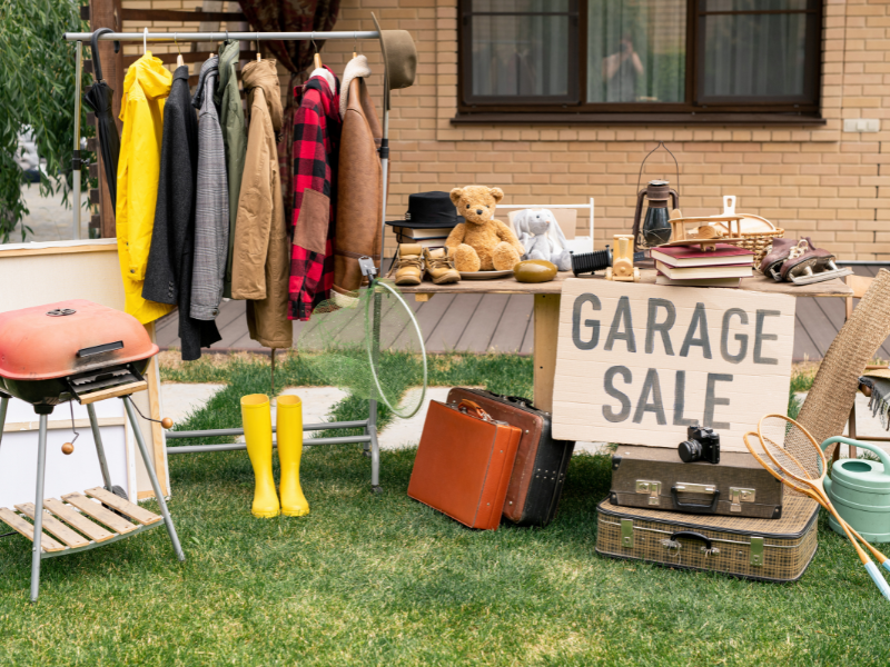 Pawn Shop vs. Garage Sale