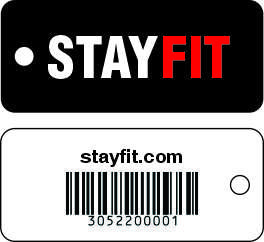 Membership Barcode Cards for Health Clubs