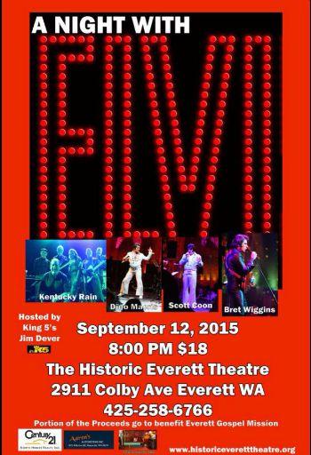 Elvis Tribute Concert / Charity Event 