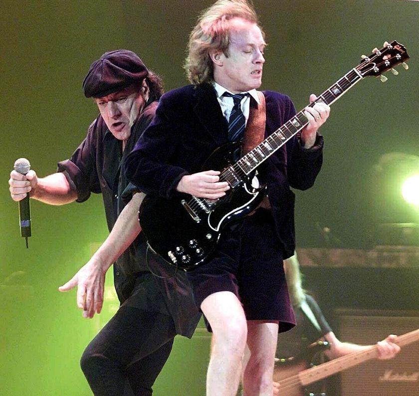 AC/DC Skips Seattle on North American Tour