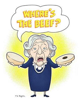 Where's The Beef?