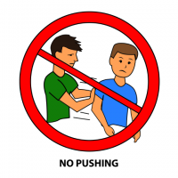 No Pushing