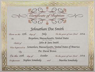 Baptism Gifts for Boys from Godmother