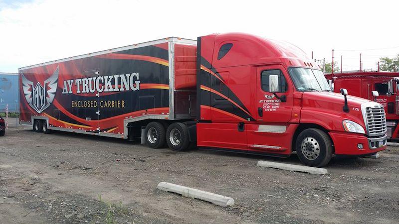 Fleet Vehicle Truck Lettering in Philadelphia
