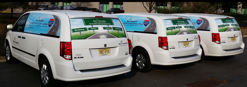 Fleet Vehicle Graphics and the Importance of Branded Company Mobile Marketing