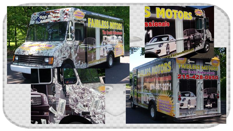 Box Truck and Tractor Trailer Wraps