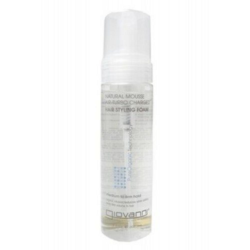 Giovanni Natural Mousse Hair Styling Foam