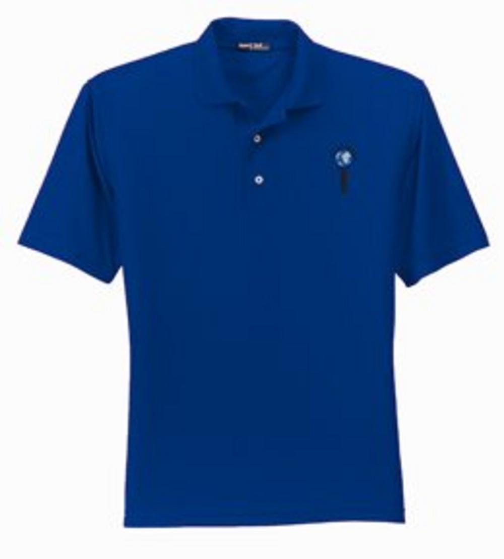 royal blue polo jogging suit